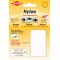 Tissu Autocollant Nylon pour reparer, Blanc