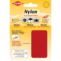 Tissu Autocollant Nylon pour reparer, Rouge