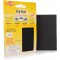 Patchs Nylon impermeables Autocollants, Noir