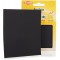 Patchs Nylon impermeables Autocollants, Noir