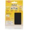 Patchs Nylon impermeables Autocollants, Noir