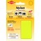 Patchs Nylon impermeables Autocollants, Jaune