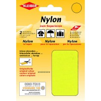 Patchs Nylon impermeables Autocollants, Jaune