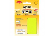 Patchs Nylon impermeables Autocollants, Jaune