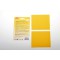 Patchs Nylon impermeables Autocollants, Jaune