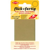 Ruban nylon reparation autocollant rapide Beige , 145 cm²