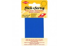 Kleiber 43078 Kit de reparation Autocollant en Nylon, Bleu De Bleuet, 25 x 6 x 0,02 cm