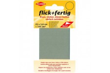 43080 Kit de reparation Autocollant en Nylon, Gris Clair, 25 x 6 x 0,02 cm