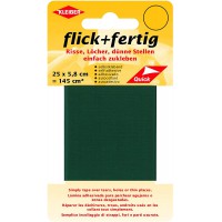 140 cm² Ruban nylon reparation autocollant rapide Vert