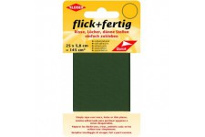 43085 Kit de reparation Autocollant en Nylon, Olive, 25 x 6 x 0,02 cm