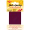 43086 Flick + fertig Kit de reparation Autocollant en Nylon Rouge Fonce 25 x 6 x 0,02 cm