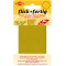 43087 Flick + fertig Kit de reparation Autocollant en Nylon Jaune 25 x 6 x 0,02 cm