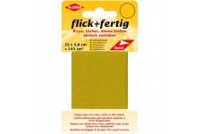 43087 Flick + fertig Kit de reparation Autocollant en Nylon Jaune 25 x 6 x 0,02 cm