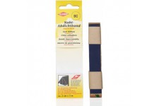 3 m x 2 cm Materiau impermeable Autocollant pour reparer Coutures tentes, Manteaux, parapluies, etc, Bleu fonce