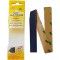 3 m x 2 cm Materiau impermeable Autocollant pour reparer Coutures tentes, Manteaux, parapluies, etc, Bleu fonce