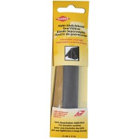 3 m x 2 cm Materiau impermeable Autocollant pour reparer Coutures tentes, Manteaux, parapluies, etc, Gris fonce
