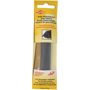 3 m x 2 cm Materiau impermeable Autocollant pour reparer Coutures tentes, Manteaux, parapluies, etc, Gris fonce