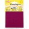 Patchs Style Toile Nylon impermeables Autocollants, Rouge fonce