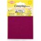 Patchs Style Toile Nylon impermeables Autocollants, Rouge fonce