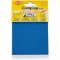 Patchs Style Toile Nylon impermeables Autocollants, Bleu Vif