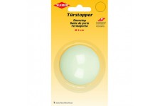 Self Propriete adhesive Arret de Porte X1 Blanc 6 cm