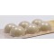 Autocollant de Porte et Butoir Mural X6 2.2 cm Beige