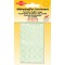 Autocollant Meubles Tampons 12 x 1.2 cm 35 x 0.8 cm Clair,