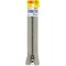 Kleiber + Co.GmbH ReiBverschluss, Metallschiene Fermeture eclair, rail en metal, Beige, 2,5cm x 10cm x 5mm