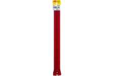 Kleiber + Co.GmbH ReiBverschluss, Spiralschiene Kunststoff Fermeture eclair, spirale en plastique, Rouge, 2,5cm x 22c