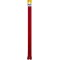 Kleiber + Co.GmbH ReiBverschluss, Spiralschiene Kunststoff Fermeture eclair, spirale en plastique, Rouge, 2,5cm x 30c