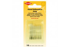 69903 epingles a  coudre a  la main en acier Argente Taille 40 43 48 mm