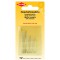 69909 Lot de 12 epingles menageres en acier Argente