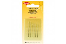 69910 Corde a  Leder Acier Argente Longueur 36 39 44 mm