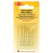 Sticknadeln Aiguilles a  Broder sans Pointe, Acier, argente, Langen: 40, 45, 48 mm