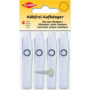 70014 Nahfrei aufhanger, Blanc