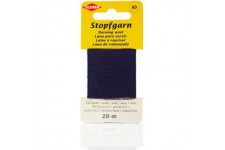 pied en laine Bleu marine