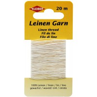 Kleiber 11.8 x 6.2 x 0.4 cm Fil de Lin, Blanc