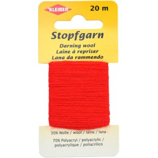 20 m Laine a  repriser, Rouge