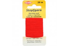 20 m Laine a  repriser, Rouge