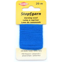 20 m Laine a  repriser, Bleu Roi