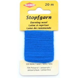 20 m Laine a  repriser, Bleu Roi