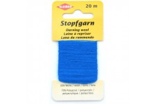 20 m Laine a  repriser, Bleu Roi