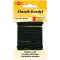 71083 elastique de Cordon/Bricolage Cordon, 66% Polyester - 34% Caoutchouc, Noir, 500 x 0,14 x 0,14 cm