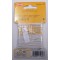 71084 elastique de Cordon/Bricolage Cordon, 66% Polyester - 34% Caoutchouc, Blanc, 500 x 0,14 x 0,14 cm