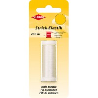 71090 en Tricot elastique/Transparent beilauf Fils, 100% elastomere, Transparent, 20000 x 0.011 x 0.011 cm
