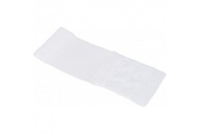 40 mm Rallonge Soutien-Gorge Triple Crochet, Blanc