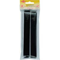25 mm Ruban Velcro, Noir