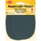 Patch reparation Nappa Cuir a  Coudre, Gris