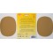 Patchs Genoux et Coudes Cuir Nappa a  Coudre 12.5 cm x 10 cm, Beige, 2 par Pack