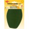 Kleiber 18 x 10 cm Patchs Simili Daim Grands, 1 Paire, Vert Olive